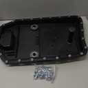 JSD Transmission Oil Pan Compatible with BMW E60 E90 E91 E92 Z4 525i 6 Speed Transmission Oil Pan Repair Kit Replacement 6HP19 24117571235 24117540844