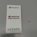 AACL Screen Protector for Samsung Galaxy S21 Ultra 5G,6.8 Inch,Curved Tempered Glass,Compatible with Ultrasonic Fingerprint Scanner,2 Pack,Black