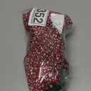 DooMoni Women's High Waisted Floral Mini Skirt Drawstring Boho Print Ruffle Summer Short Skirts, Size M