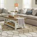 5 x OTOSTAR Table Runner with Tassels 13x72 Inch Rustic Farmhouse Table Runners Boho Hemstitched Embroidered Table Runner 72 Inches Long Rustic Home Holiday Party Dining Decor (Coffee)