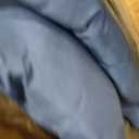 Folding Bed Navy Blue