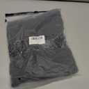 3 x Women's Mesh Lingerie Fishnet Babydoll Mini Dress Bodysuit See Through Shirts Long Sleeves Lingerie Bodysuit Cover Up (Black)