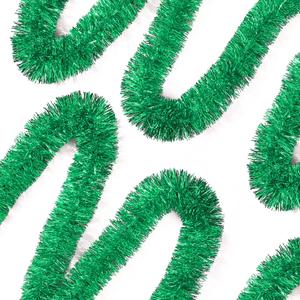 24 " Green Tinsel Garland Christmas Foil