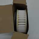 V-Star 650 Air Filter Fit for Yamaha V-Star 650 XVS650 Custom Drag Star 650 XVS650A Classic XVS650AT Silverado Vstar Custom XVS650 A DragStar Classic 4TR-14451-00