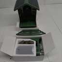 Hibird 4K HD Smart Bird Feeder with Camera Solar Powered, 2.4GHz/5GHz Dual WiFi Auto Capture Bird Video, Real-time Notifications & Live Streaming, AI Identify 10000+ Species for Gift