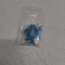 ShareGoo Metal Front & Rear Shock Tower Shock Mounts Upgrade Parts Compatible with Hyper Go H16BM H16DR H16 MJX 16207 16208 16209 16210 1/16 RC Car (Blue) (Blue)