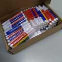 24 Kids Valentine Gift Cards Funny Classroom Party Gifts for Kids Sweet Gift Handmade Graffiti Classroom Boys Girls Valentine's Day Exchange Card Valentine's Day Gift Bag Fillers For Ages 3+