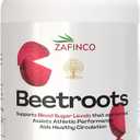 Beet Root MAX Capsules -Organic 1300mg High power BeetRoot Supplements for Blood Flow, Mens Performance, Digestive & Immune System. US made Beet Root Powder Capsules- Non-GMO and Gluten Free-60 Count