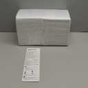 Amazon Basics Carbon Odor-Control Dog and Puppy Pee Pads, 5-Layer Leak-Proof Super Absorbent, Quick-Dry Surface, Potty Training, Regular (22x22"), 80 Count, Gray