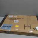 AX WABER Universal Floor TV Stand with Mount 70 Degree Swivel 9 Level Height Adjustable and Space Saving Design for Most 27 to 65 inch LCD, LED OLED TVs, Perfect for Corner & Bedroom White AX1006TW