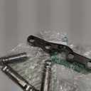 YHTAUTO 5x5.5 to 5x5 Wheel Adapters 1.5 inch Fit Dodge Ram 1500, D150 & Ford E-150 Econoline, F-150, Bronco, 87.1mm Tire Adapters with 1/2 Studs, 5x139.7 to 5x127, 5 Lug Forged Adapters, 4PCS (Black)