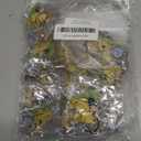 Ggjgrpx Winnie Baby Shower Favors, Gender Reveal Birthday Party Supplies, Thank You Winnie Keychain for Party