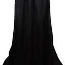 GOLDSTITCH Cape Costume Full Length Deluxe Adult Cape Cloak Knight Fancy Cool Cosplay Costume (Black)