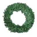 Pack of 1 Northern Spruce Artificial Christmas Wreath with 300 Lifelike Tips, Holiday Greenery Decoration