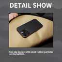 ESMING Driver and Passenger Car Seat Cushion for Full Back and Seat-Black