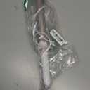 Conair Double Ceramic 1 -Inch Long Barrel Curling Iron, 1 -Inch Barrel Creates Soft Waves, Hair Waver for Use on Medium & Long Hair, White/Rose Gold