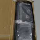 12 Pack goldenwarm 4in Oil Rubbed Bronze Door Hinges Interior Door Hinges 4 x 4 Inch with Square & Round Corners, Iron Material