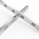 316 Stainless Steel Stove Counter Gap Cover for Kitchen,23.2",Silver