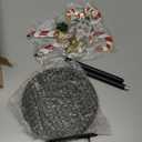 Shellwei 2 Pcs Christmas Candy Cane Paper Towel Holder Christmas Bathroom Kitchen Decor Xmas Candy Cane Napkin Holder for Tables Winter Home Bathroom Kitchen Countertop Accessories Party Favor Gifts