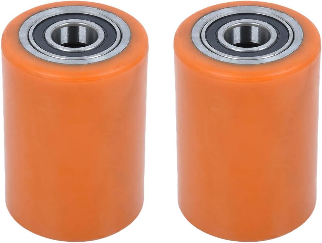 2 Pack Load Wheel Kit Compatible with Hyster W 40Z (B218) / 45Z (C215) Pallet Jack