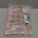 Marbrasse 3 Tier Paper Organizer Letter Tray, Mesh File Organizer with Handle, Paper Sorter Desk Organizer for Home Office Supplies(Pink)