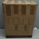 Table Lamp Bedside Lamps Set of 2, 28.5'' Luxsight Farmhouse Table Lamps for Bedroom, Lamps for Nightstands with Night Lights, with USB C+A Ports, Rustic Lamp for Living Room, Bulb Included