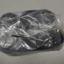 uxcell 6Pcs Bracelet Watch Pillow PU Leather Jewelry Display Pillows for Watch Box Bangle Cushions Display Storage (2.95" x 2.09" x 1.77", Black)