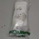 12 Pack Muslin Burp Cloths 100% Cotton Muslin Cloths Large 20''x10'' Extra Soft and Absorbent Baby Burping Cloth - White