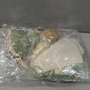 1/2 Birthday Green Half Birthday Decorations - White Blue It's My 1/2 Birth Banner Glitter Cake Topper Tassel Wood Bead High Chair Banner & Cone, Hat Halfway to One Party Supplies