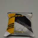 Battewa Cotton Incontinence Underwear for Men Light Protective Boxer Brief Leak Proof Underwear for Bladder Leakage 50ml (Medium, Black-gray)