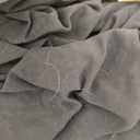 Bedsure Navy Blue Oversized King Duvet Cover - 3 Pieces Prewashed Cotton-Like Polyester Extra Soft Bedding Set, Includes 1 Duvet Cover 120x98 Inches with Zipper Closure & 2 Pillow Shams, No Comforter