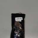 WECAN Clip in Hairpieces 20 Inch Auburn Long Wavy Curly 6PCS Hairpieces for Women Natural Thick Synthetic Fiber Double Weft Hair Full Head