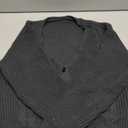 Women's Knit Cardigan Sweater Women's Cropped Knit Cardigan,Casual and Relaxed,Layering Wearing on its own. (Large, Gray)