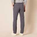 Amazon Essentials Men's Slim-Fit Wrinkle-Resistant Flat-Front Chino Pant (Gray) 35WX28L