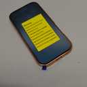 Metal Magnetic Case for iPhone 17 Pro[Compatible with MagSafe] Slim Aluminum Bumper Anti-Scratch Lining, Original Metal Texture Military Shockproof Cover (Transparent Orange, for iPhone17 Pro)