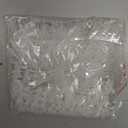 3 Inch 500 Pcs Plastic Fasteners Hang Tags Clear Snap Lock Pins Security Loop Price Tag Pins Safety Ring Ties for Retail Store Clothing Accessory (3 500pcs, Clear)