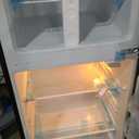 Frigidaire, 2 Door Apartment Size Refrigerator/Freezer Combo, 7.5 cu ft, Platinum Series, Stainless, 23" D x 21.5" W x 55.5" H