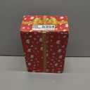 Christmas Snow Globes Christmas Water Lantern with Gingerbread Man & Snowman, Music & 6H Timer, USB Lined/Battery Operated Lighted Lanterns for Xmas Festival Decoration Gifts (10" Gingerbread House)