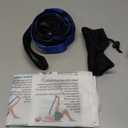 Trideer Stretching Straps with Loops, Non-Elastic Yoga Straps for Stretching, Durable Nylon Exercise Bands with Loops for Physical Therapy Flexibility, Yoga,Hamstring Leg Stretcher with Guidance