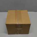 DINGPAl 15 oz Double Walled Glass Coffee Mugs, Set of 4 Large Double Wall Layer Coffee Mug Insulated Borosilicate Glass Cups with Handle and Spoon for Latte, Cappuccino, Espresso, Americano