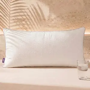 Mellow Hotel Pillow — King Size, Hypoallergenic Oeko-TEX Cover, Waterproof