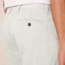 Amazon Essentials Mens Classic-Fit 7" Chino Shorts (29, Grey)