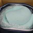 Serta ThermaGel Cooling, Pressure-Relieving Memory Foam Mattress Topper, 2 Inch, Twin, Blue