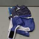 wegreeco Dog Diapers Female (3 Pack), Highly Absorbent Dog Diapers for Female Dogs in Heat, Incontinence, or Excitable Urination (Jeans, Medium)