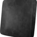 ANARACHON Leather Look Couch Cushion Covers Sofa Seat Slipcovers Sets Couches Furniture Protector for Sectional Armchair Loveseat Pets Kids Stretch Spandex Fabric (1 Cushion Armchair, Dark Grey)