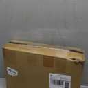 HYLEORY Queen Mattress Pad Quilted Fitted Mattress Protector Cooling Pillow Top Mattress Cover Breathable Fluffy Soft Mattress Topper with 8-21" Deep Pocket (White)