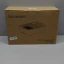 Smokeless Indoor Grill, Amornest Electric Indoor Grill 1100W for Korean BBQ with Dual Turbo Smoke Extractor, LED Smart Display & Dual-Zone Nonstick Grills Plate, 6-Level Temp Control, Dishwasher Safe