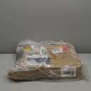 Tajsoon Entryway Table 41.8, 2-Tier Entry Way Console Entrance Table, Narrow Sofa Table with Shelves, Ideal for Hallway, Entryway, Living Room, Foyer, Corridor, and Office (Gold & White)