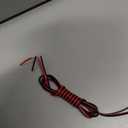 Uxcell Car Red 60 LED High Mount Third Brake Light Rear Windshield Stop Lamp