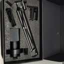 FIFINE K688 Podcast Microphone Kit, USB/XLR Dynamic Microphone with Boom Arm for PC/XLR Mixer, Gaming Mic with Mute Button, Headphone Jack for Vocal, Voice-Over, Streaming, Music Recording -K688CT